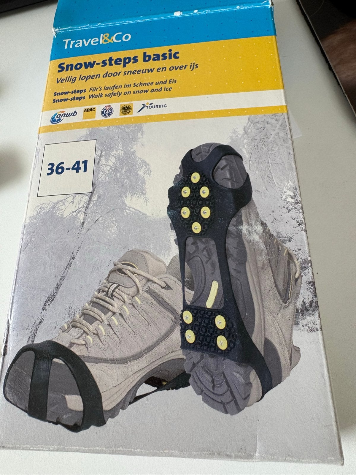 Travel&Co Snow-steps basic - Veilig lopen door sneeuw en ijs, Overige merken, Overige typen, Nieuw, Ophalen of Verzenden
