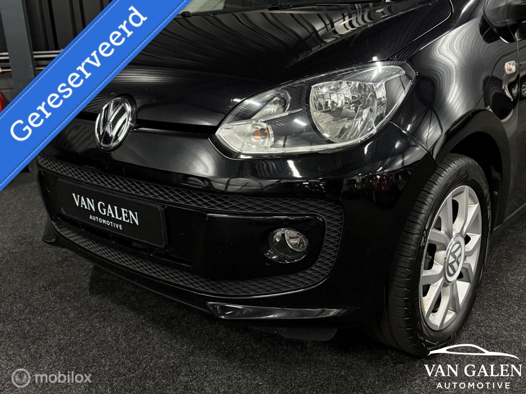 Volkswagen Up! 1.0 Airco|Navi|Lichtmetalen velgen, Auto's, Voorwielaandrijving, 12 maanden, Gebruikt, Up!