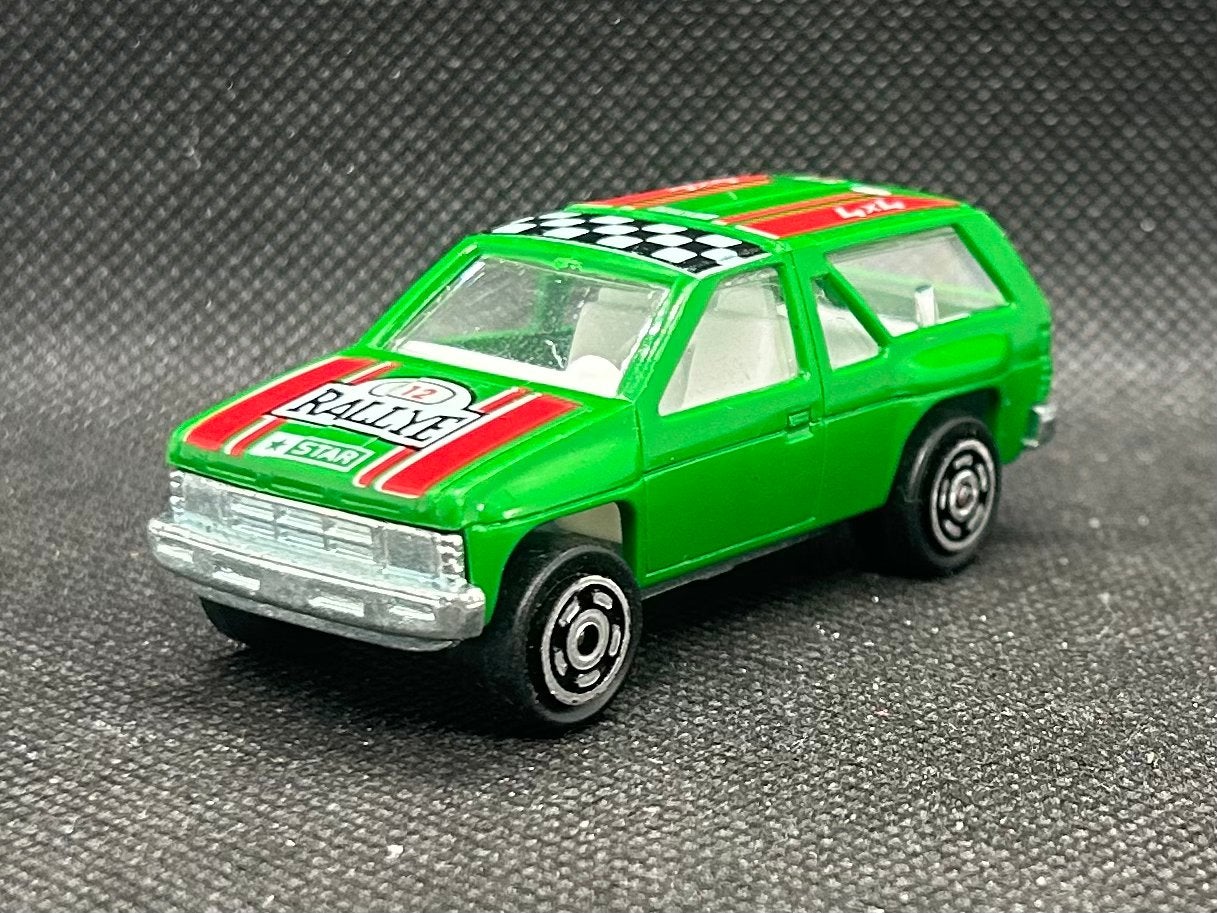 Novacar (Majorette) Nissan Jeep 1:64, Verzenden, Zo goed als nieuw, Auto