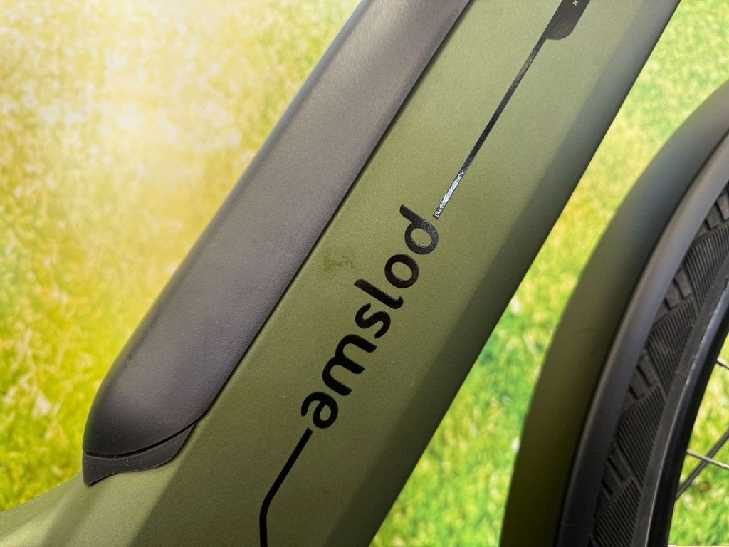 Fietshokje Amersfoort: Amslod Trent E-Bike N7 H50, Niet ingevuld, Nieuw, Ophalen of Verzenden, 47 tot 51 cm