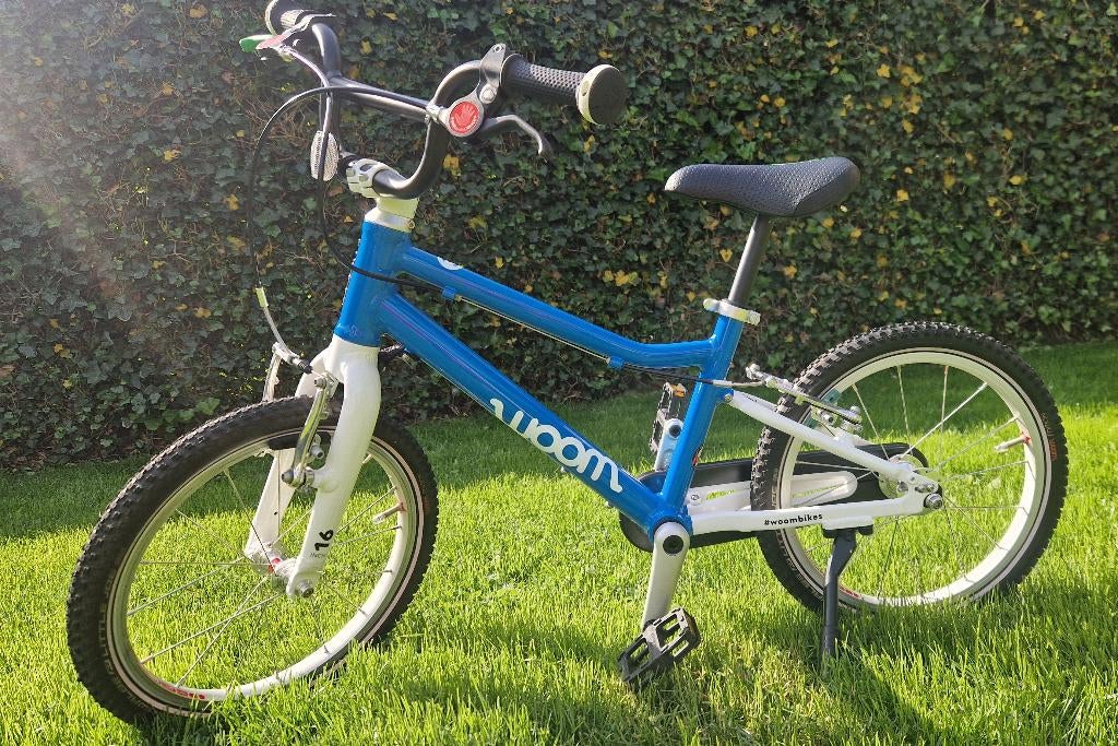 Hele mooi Woom 3 fiets, Fietsen en Brommers, Fietsen | Kinderfietsjes, Ophalen, Zo goed als nieuw, Minder dan 16 inch