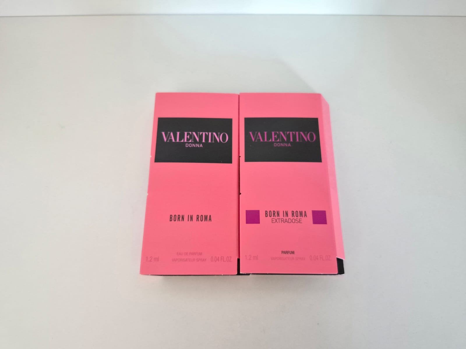 Nieuw Valentino. Born in Roma & Extradose Parfum samples, Ophalen of Verzenden, Nieuw