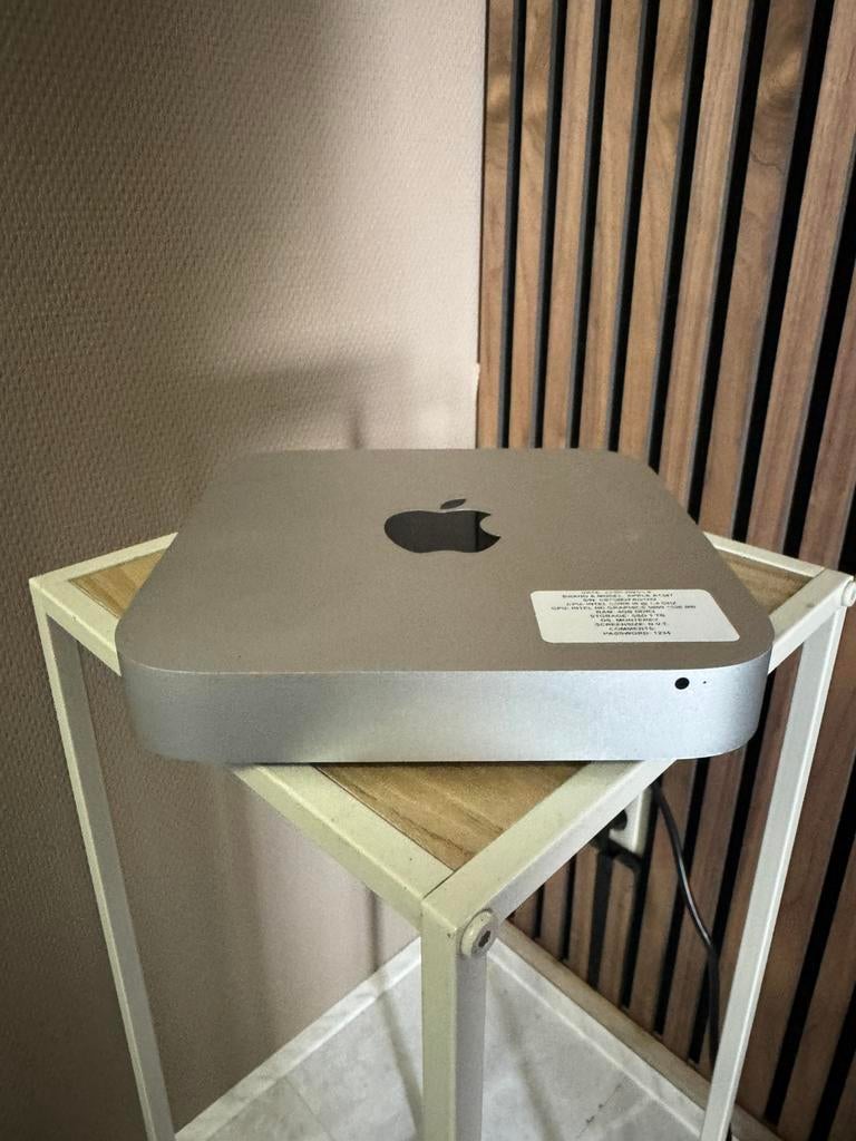 Apple Mac Mini 2014 – 1TB SSD + 4GB RAM, 1 TB of meer, Minder dan 2 Ghz, Ophalen of Verzenden, Zo goed als nieuw