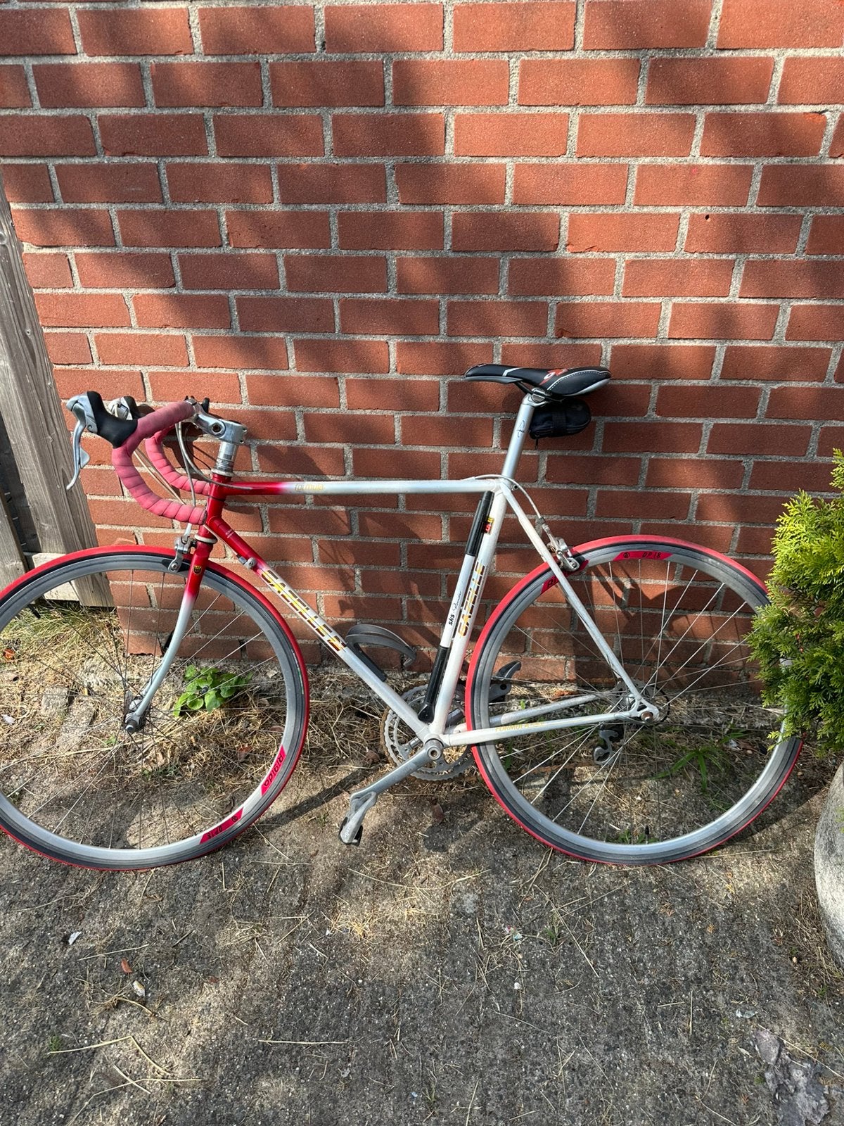 Vintage Gazelle Formula Racefiets, rijd remt goed, Ophalen, Gebruikt, Aluminium, 57 tot 61 cm