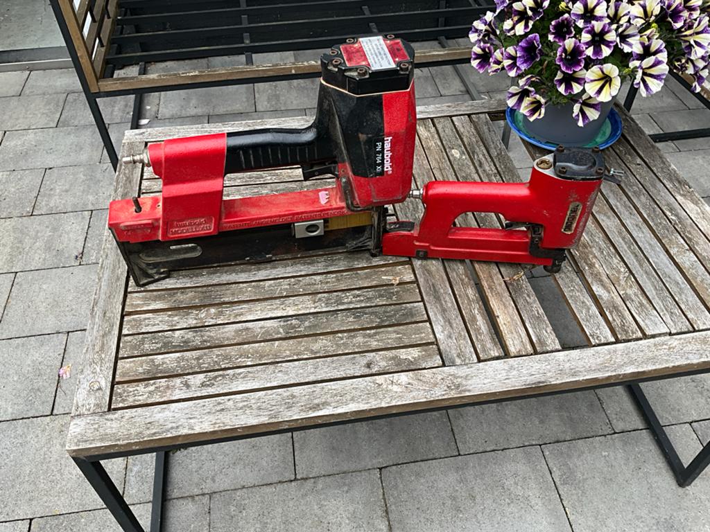 Haubold nietapparaten - PN 764 XI en MODEL XII, Ophalen of Verzenden, Gebruikt