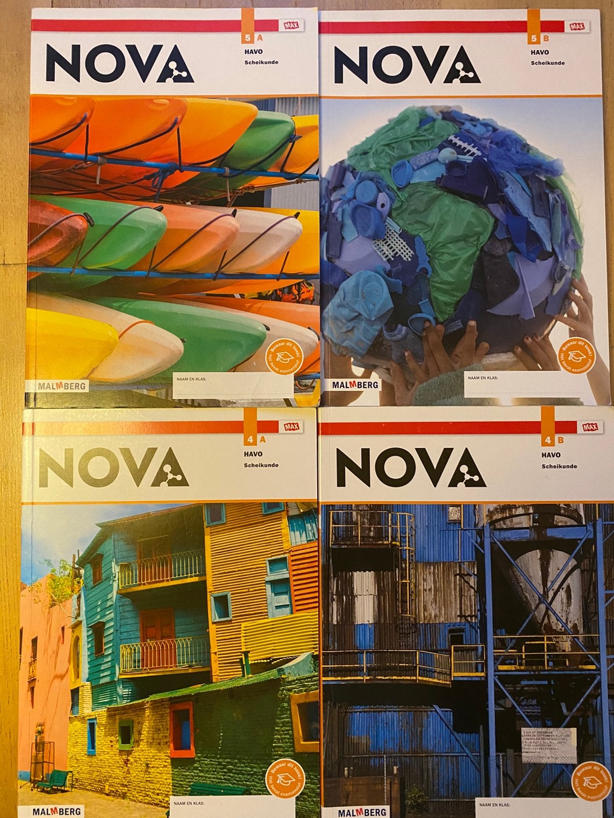 Nova Scheikunde Havo 4&5, Verzenden, Zo goed als nieuw, HAVO, Scheikunde