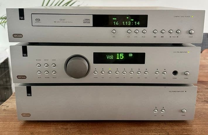 Topset Arcam FMJ High End Recapped, Losse componenten, Zo goed als nieuw, Cd-speler, Ophalen