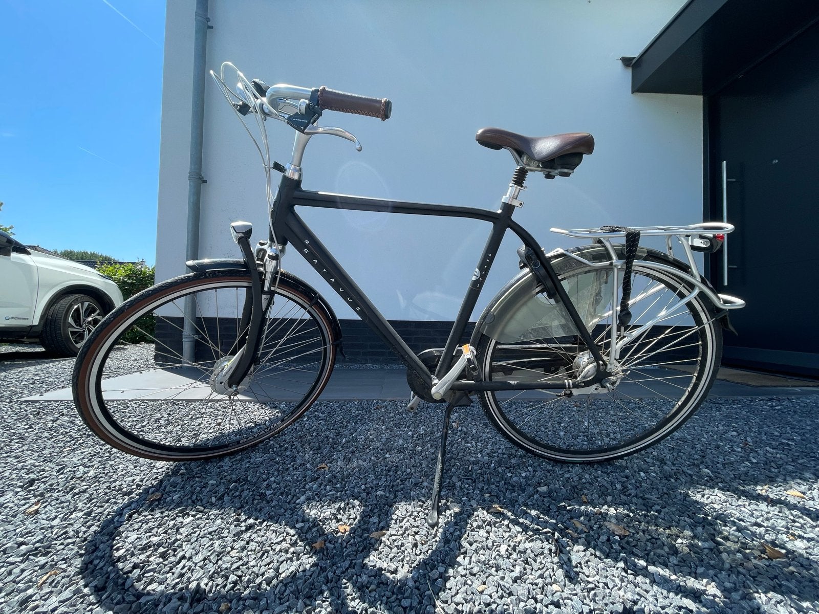 Batavus Monaco herenfiets met 7 versnellingen, Ophalen, Gebruikt, Batavus, Versnellingen