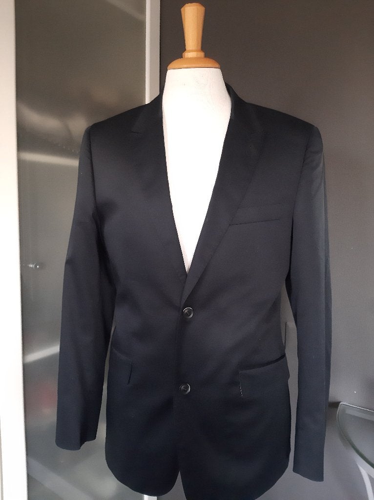 Colbert maat 48 van Cult Edition ., Ophalen of Verzenden, Zo goed als nieuw, Maat 48/50 (M), Blauw