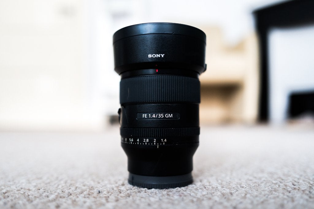 Sony FE 35mm F1.4 GM, Ophalen, Sony E-mount, Beschermhoes/tas, Sony