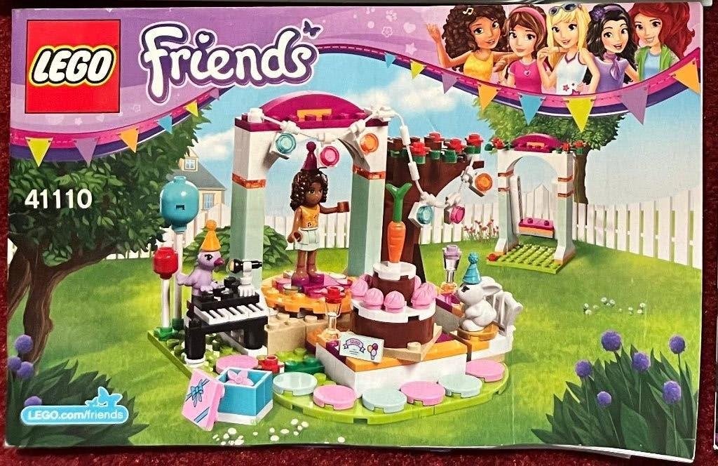 Lego verjaardag - 41110, Overige thema's, Lego, Nieuw, Ophalen of Verzenden