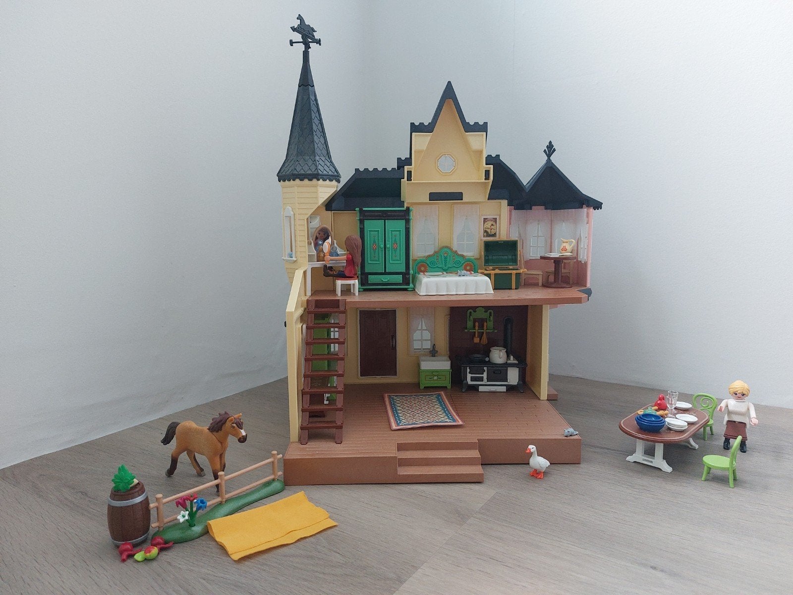 Playmobil Spirit: Lucky's Huis, Slaapkamer & Boogschieten, Ophalen, Gebruikt, Meisje