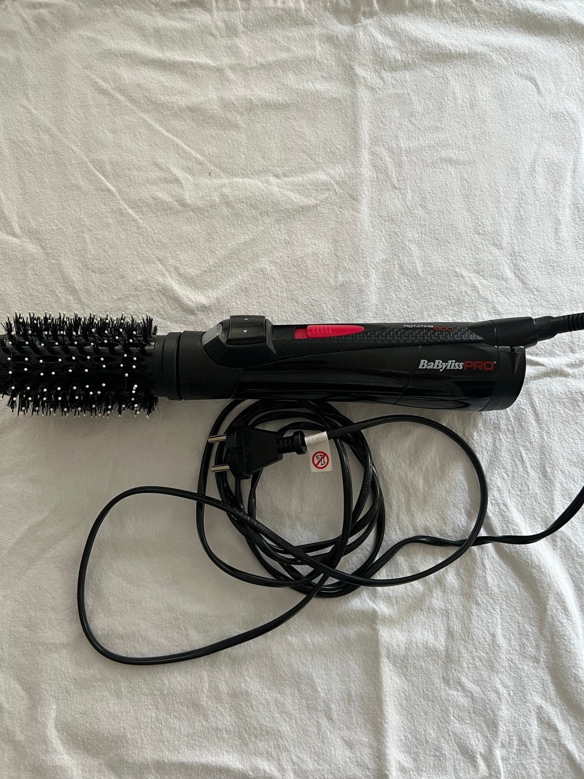 BaByliss PRO Roterende Föhnborstel 800W, Sieraden, Tassen en Uiterlijk, Ophalen of Verzenden, Gebruikt, Föhn of Haardroger