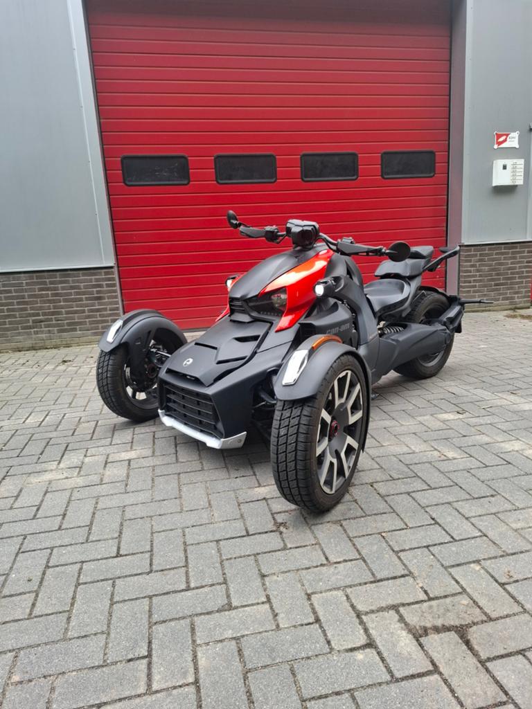 Can-Am Ryker 900 - Weinig gebruikt, goed onderhouden