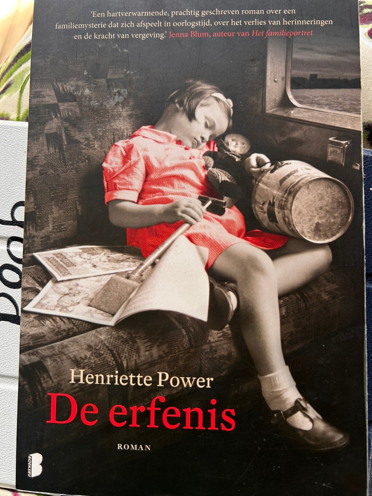 De erfenis (2deWO), Ophalen of Verzenden, Gelezen