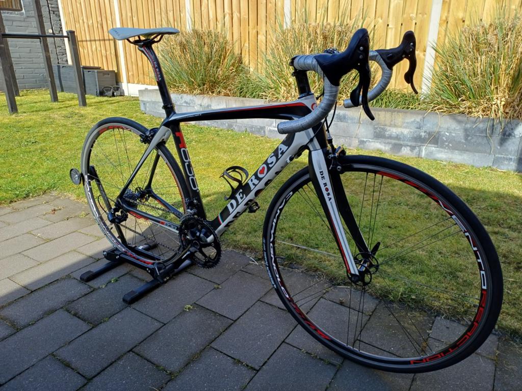 De Rosa R838 Campagnolo man/vrouw 1.60-1.83 m. MOOI!!, Carbon, 49 tot 53 cm, Meer dan 20 versnellingen, Ophalen