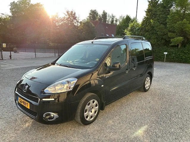 Peugeot Partner Tepee !VERKOCHT!, Auto's, Voorwielaandrijving, Euro 5, Gebruikt, 4 cilinders