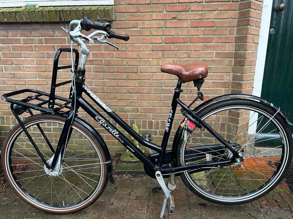 Gazelle Miss Grace damesfiets, Fietsen en Brommers, Fietsen | Dames | Damesfietsen, Ophalen, Versnellingen, Gazelle, 53 tot 56 cm