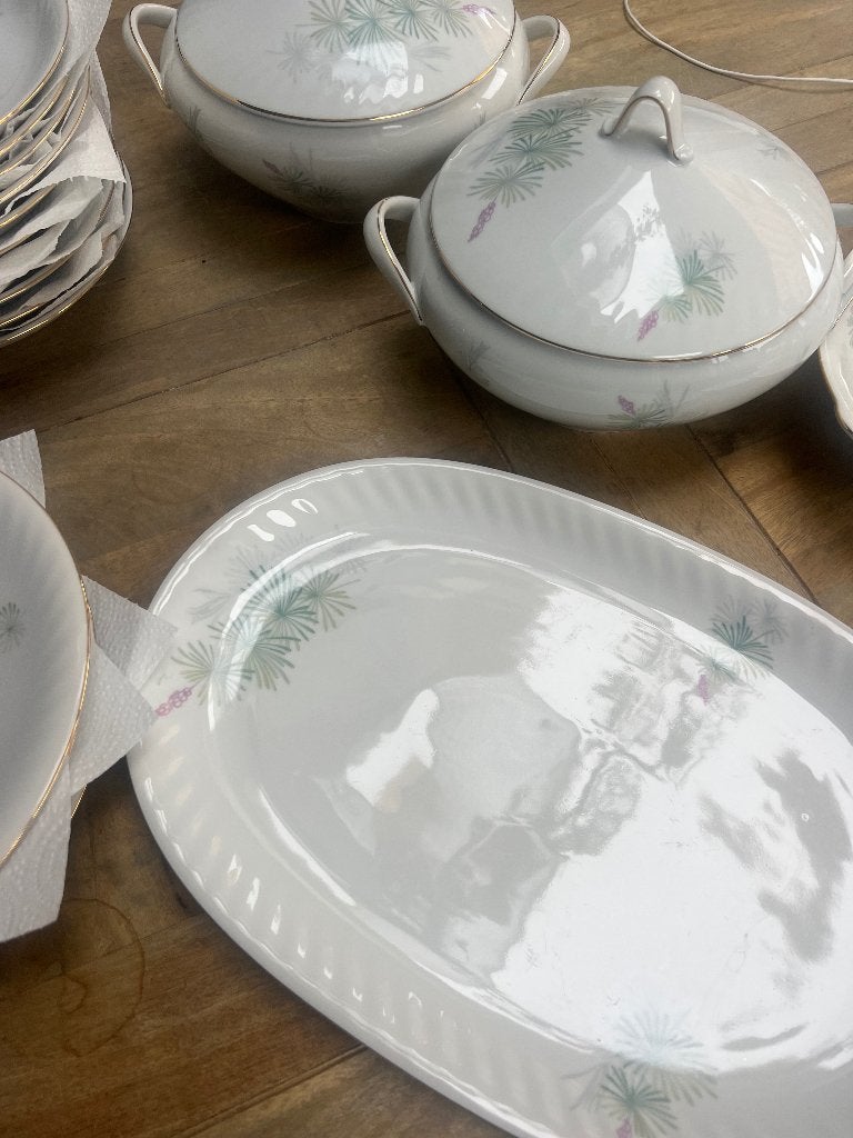Mooi nieuw servies Arzberg Bavaria, Arzberg, Nieuw, Ophalen of Verzenden, Overige stijlen