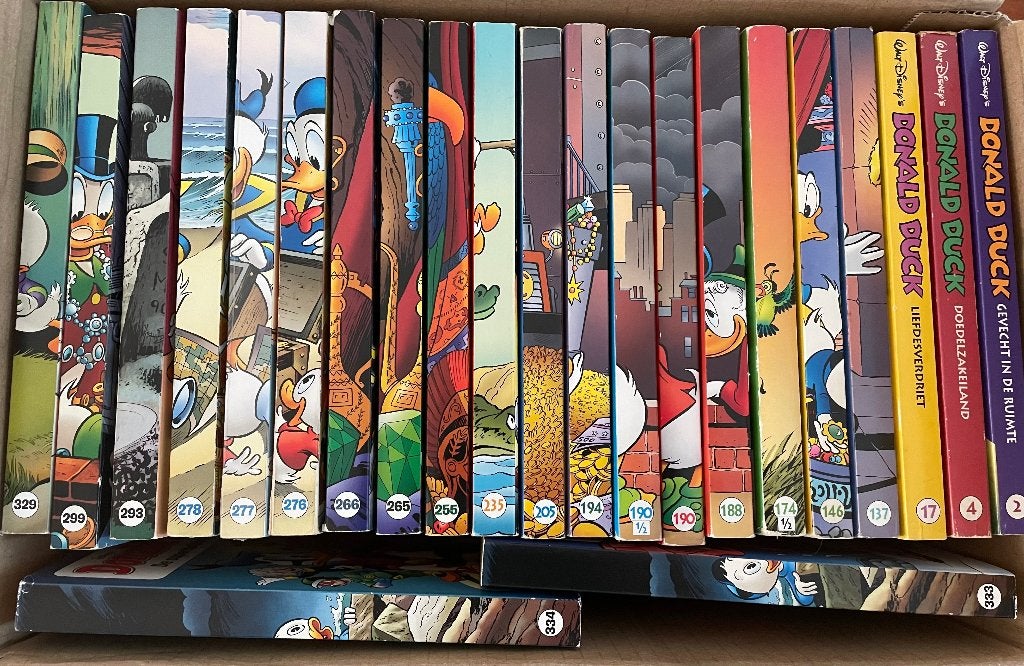 Div. Donald duck pockets voor 2 euro per stuk, Eén comic, Verzenden, Gelezen, Amerika