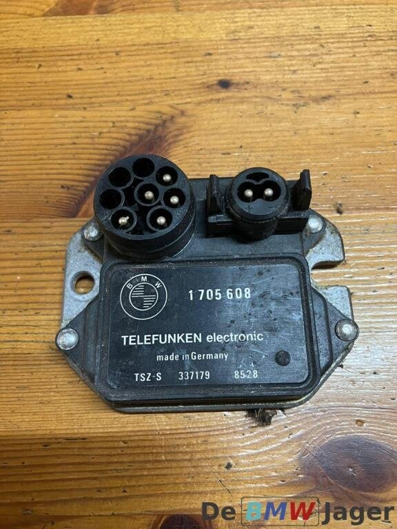 Module ontsteking BMW E28 E30 1705608, Gebruikt, Ophalen of Verzenden, BMW, BMW