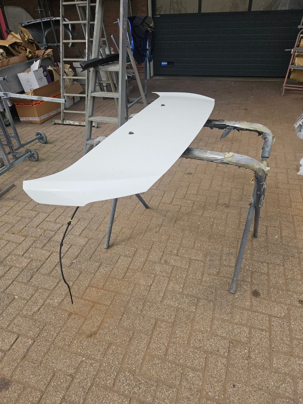 Motorkap Peugeot expert, Gebruikt, Achterklep, Overige automerken, Ophalen of Verzenden