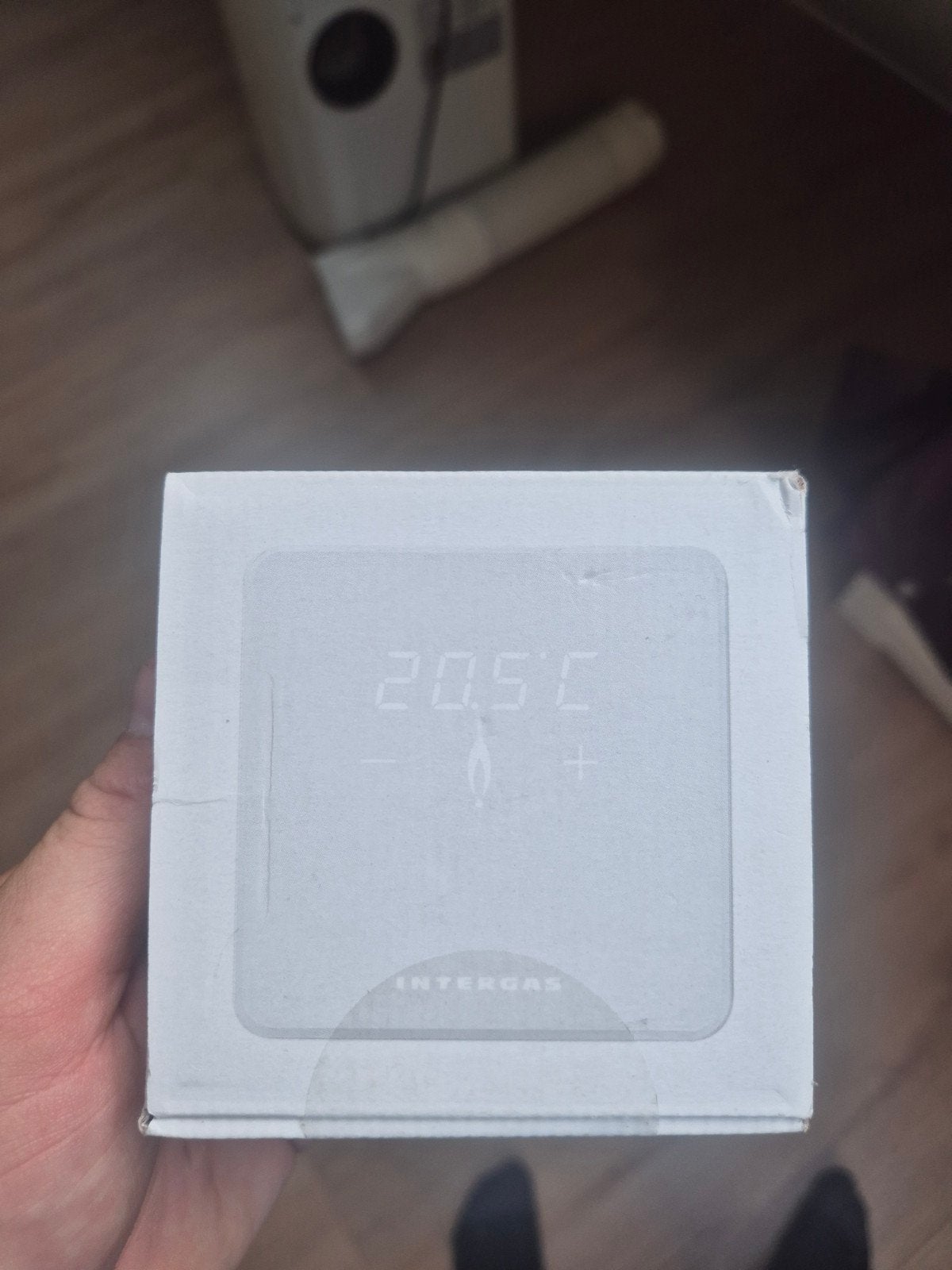 Intergas Comfort Touch Thermostaat - Nieuw in doos, Doe-het-zelf en Verbouw, Thermostaten, Ophalen, Slimme thermostaat, Nieuw