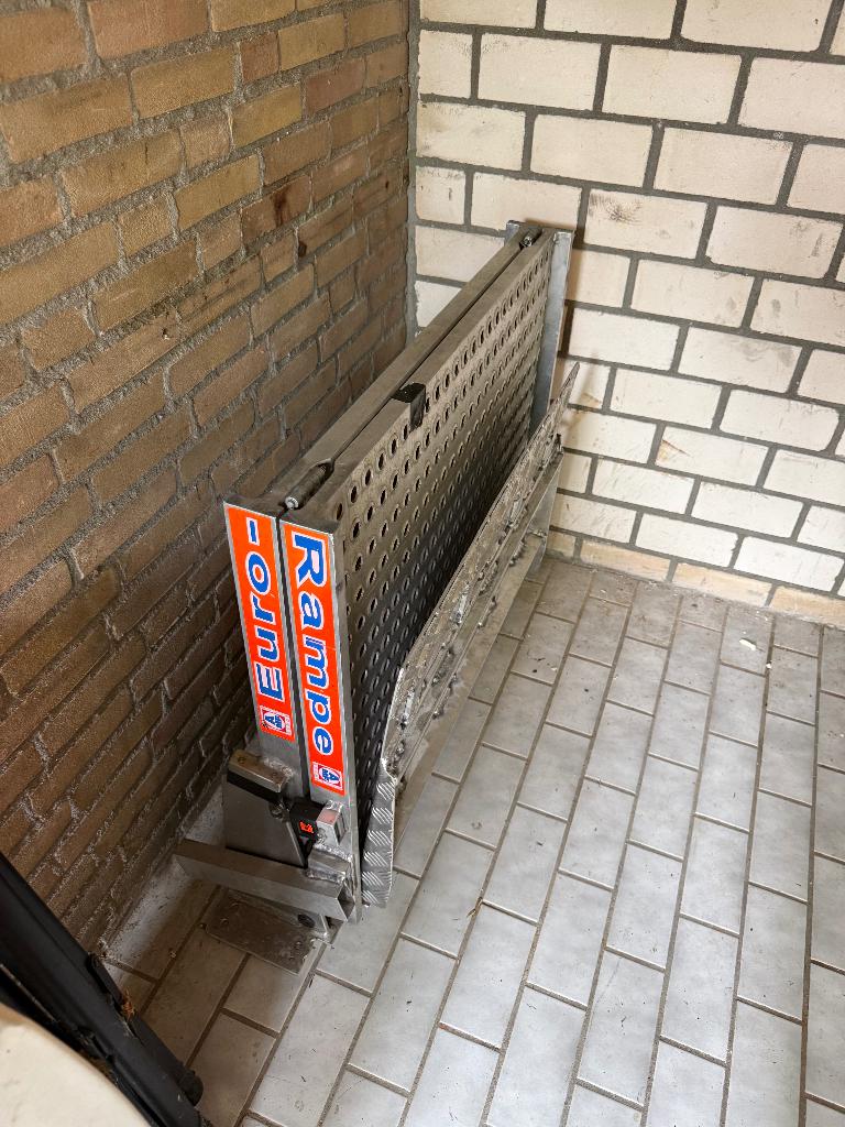 Oprijplaat inklapbaar (Euro ramp aluminium), Auto diversen, Overige Auto diversen, Ophalen