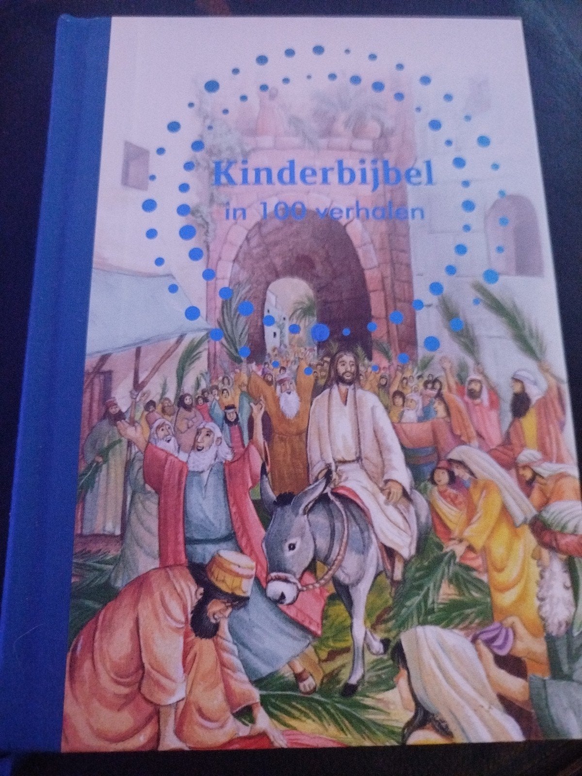 KINDERBIJBEL IN 100 VERHALEN HARDCOVER, Boeken, Kinderboeken | Jeugd | onder 10 jaar, Non-fictie, Ophalen of Verzenden, Zo goed als nieuw