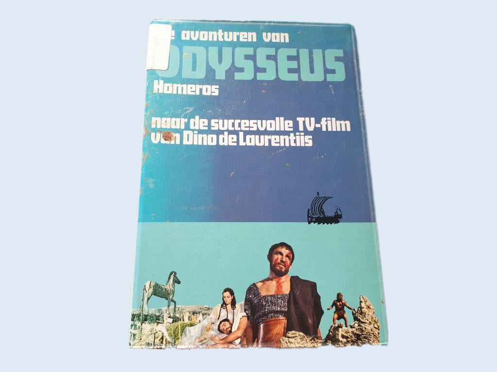De Avonturen van Odysseus Homerus ~ HH8035, Boeken, Ophalen of Verzenden, Gelezen