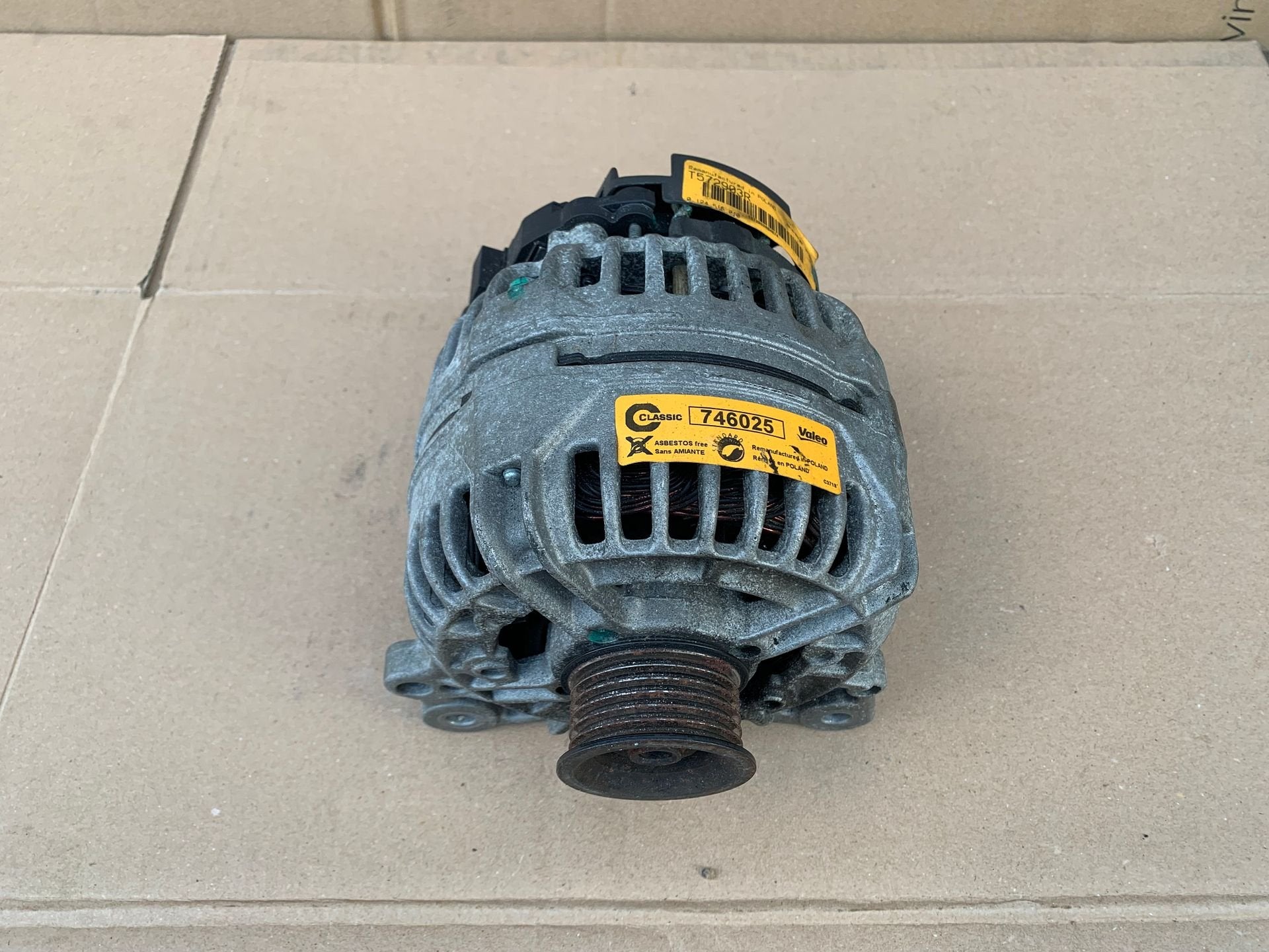 dynamo 0124515010 volkswagen audi, Gebruikt, -, -, Ophalen of Verzenden