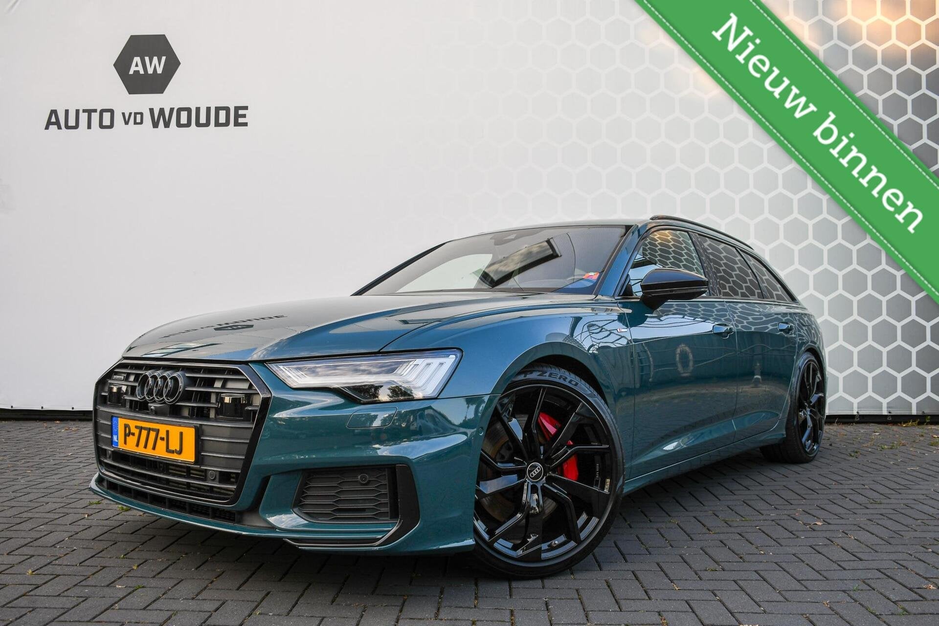 Audi A6 55 TFSI e quattro Competition Stoelkoeling ACC Trekh, Auto's, Audi, Automaat, Gebruikt, 4 cilinders, Vierwielaandrijving