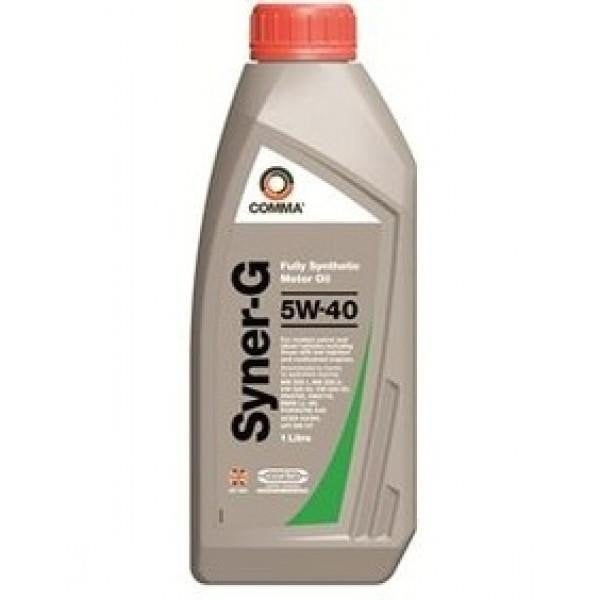 1 ltr. Motorolie Syner-G 5W-40, Ophalen of Verzenden