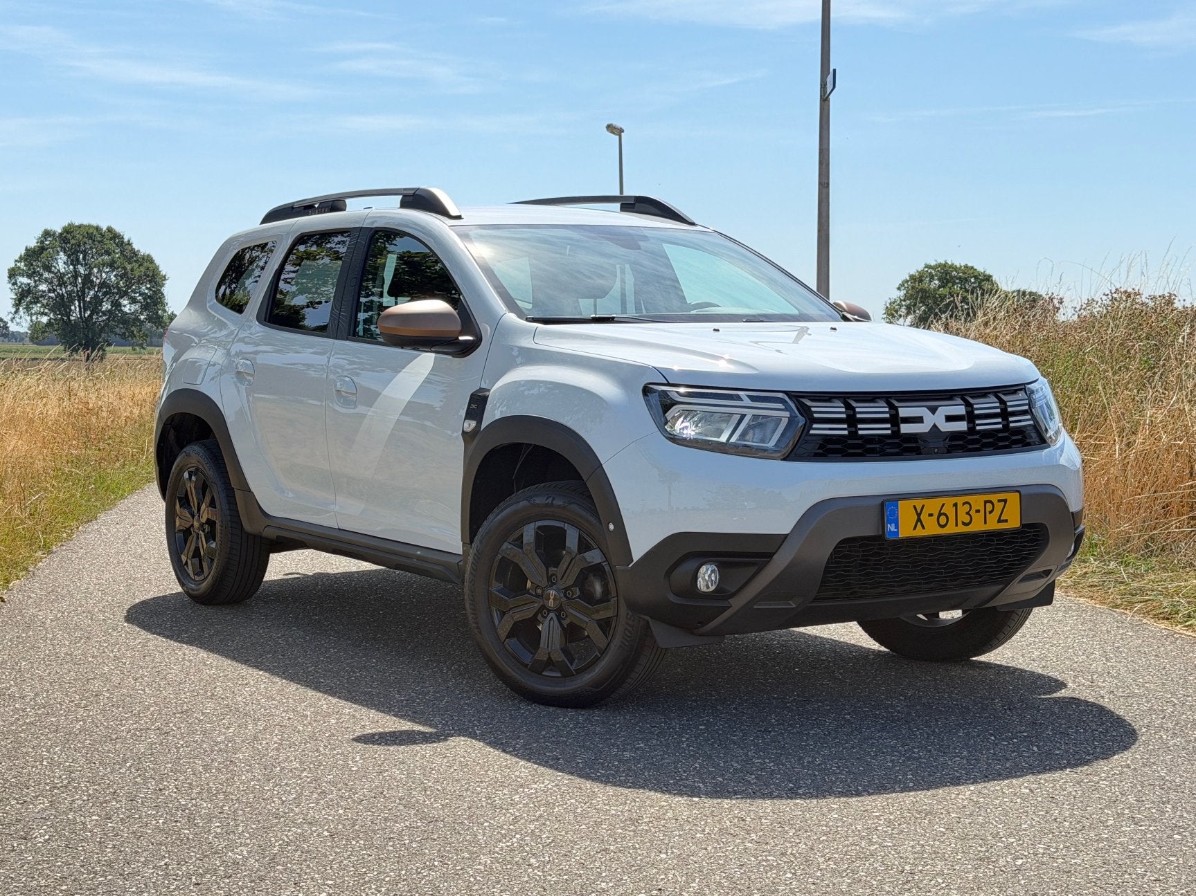 Dacia Duster Bi-Fuel Extreme | VERLENGDE GARANTIE TOT 2029, Auto's, Dacia, 1272 kg, Duster, 100 pk, Wit