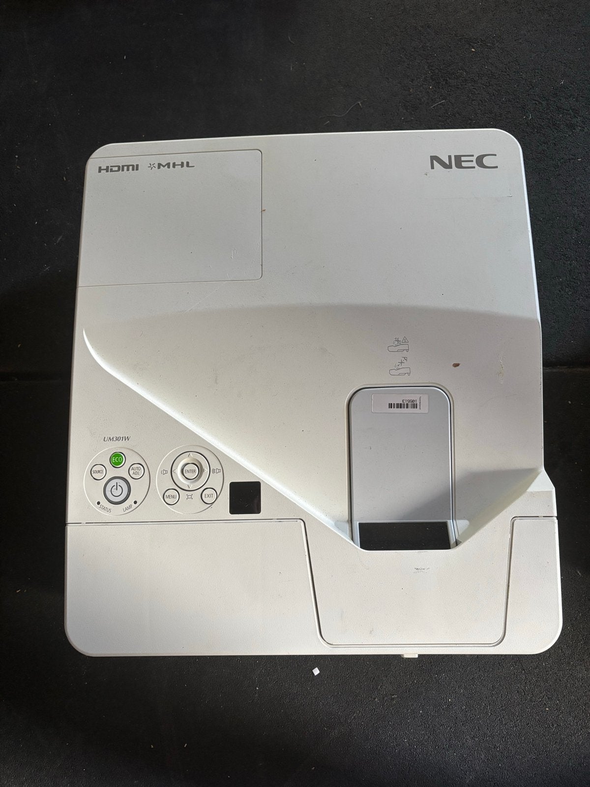 NEC NP-UM301W Projector - Ultra Short Throw Beamer, Ophalen, HD (720), NEC, Zo goed als nieuw