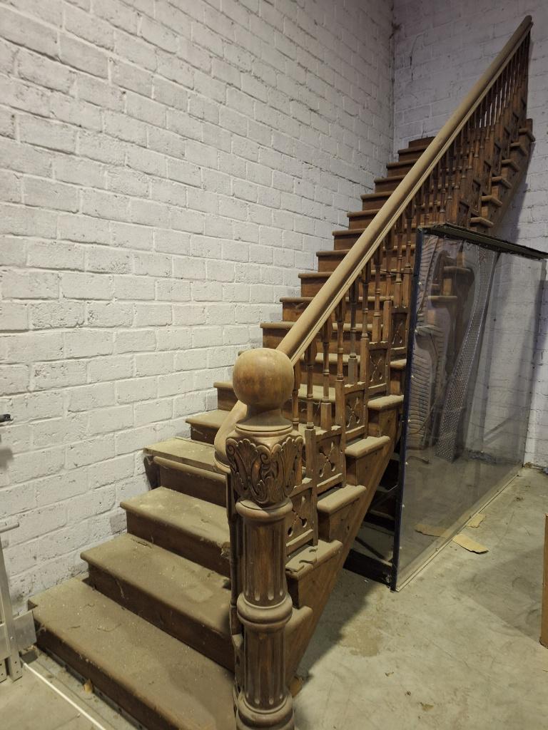 Antieke trap Goa, Doe-het-zelf en Verbouw, Ladders en Trappen, Gebruikt, Trap, 2 tot 4 meter, Ophalen