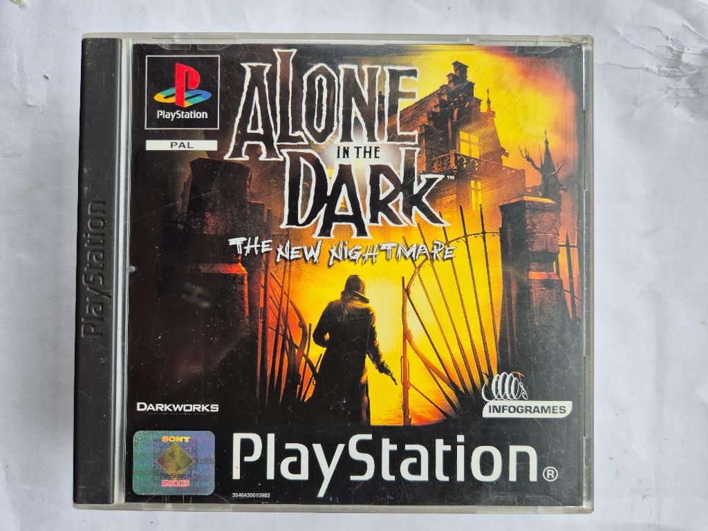 ALONE in the DARK the new nightmare, Gebruikt, 1 speler, Racen en Vliegen, Ophalen of Verzenden