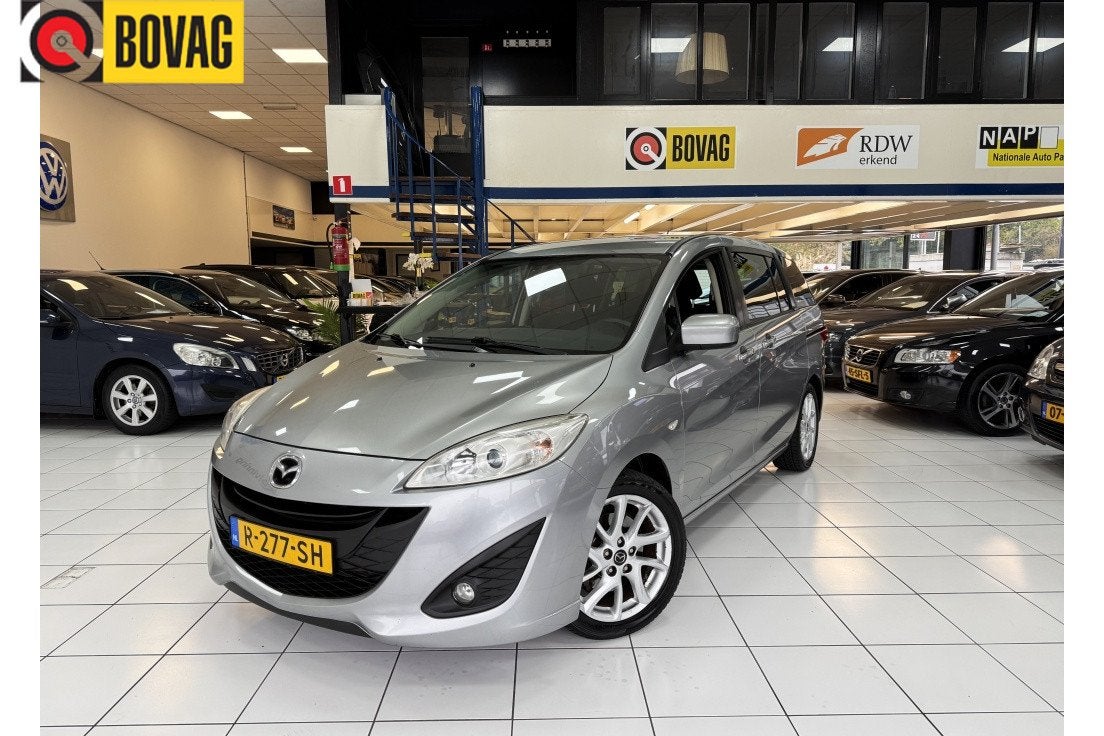 Mazda 5 1.8 TS+, Auto's, Euro 5, Stof, Gebruikt, 4 cilinders