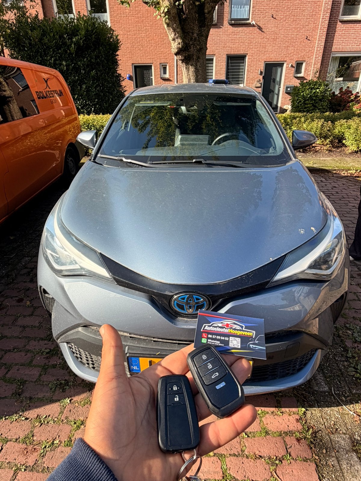 Toyota autosleutel bijmaken - Klaar terwijl u wacht, Nieuw, Info@autosleutelhoogeveen.nl, 7904 KJ, Ophalen