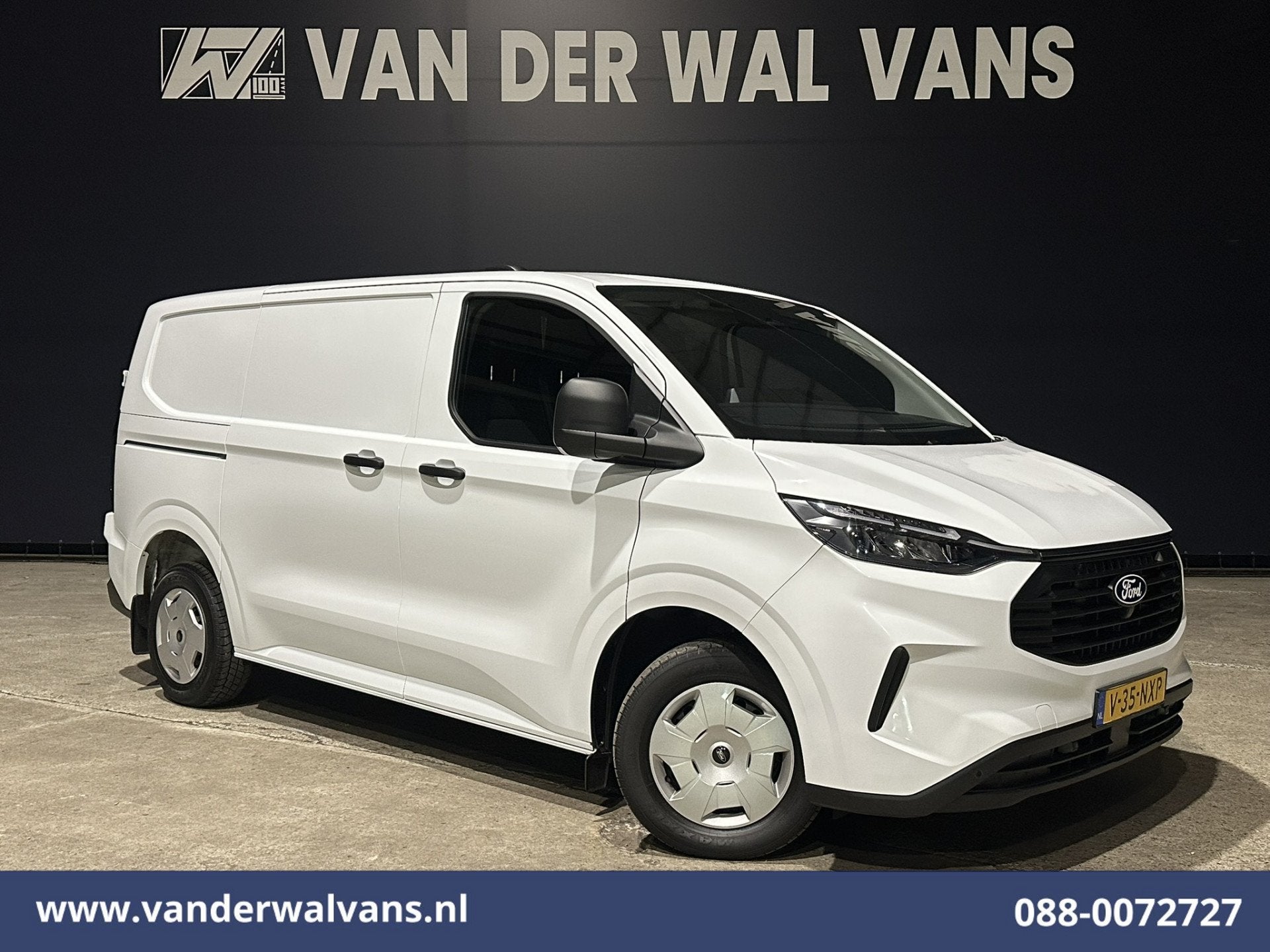 Ford Transit Custom 2.0 TDCI L1H1 Euro6 Airco | Camera | App, Voorwielaandrijving, 1803 kg, 4 cilinders, 2000 kg