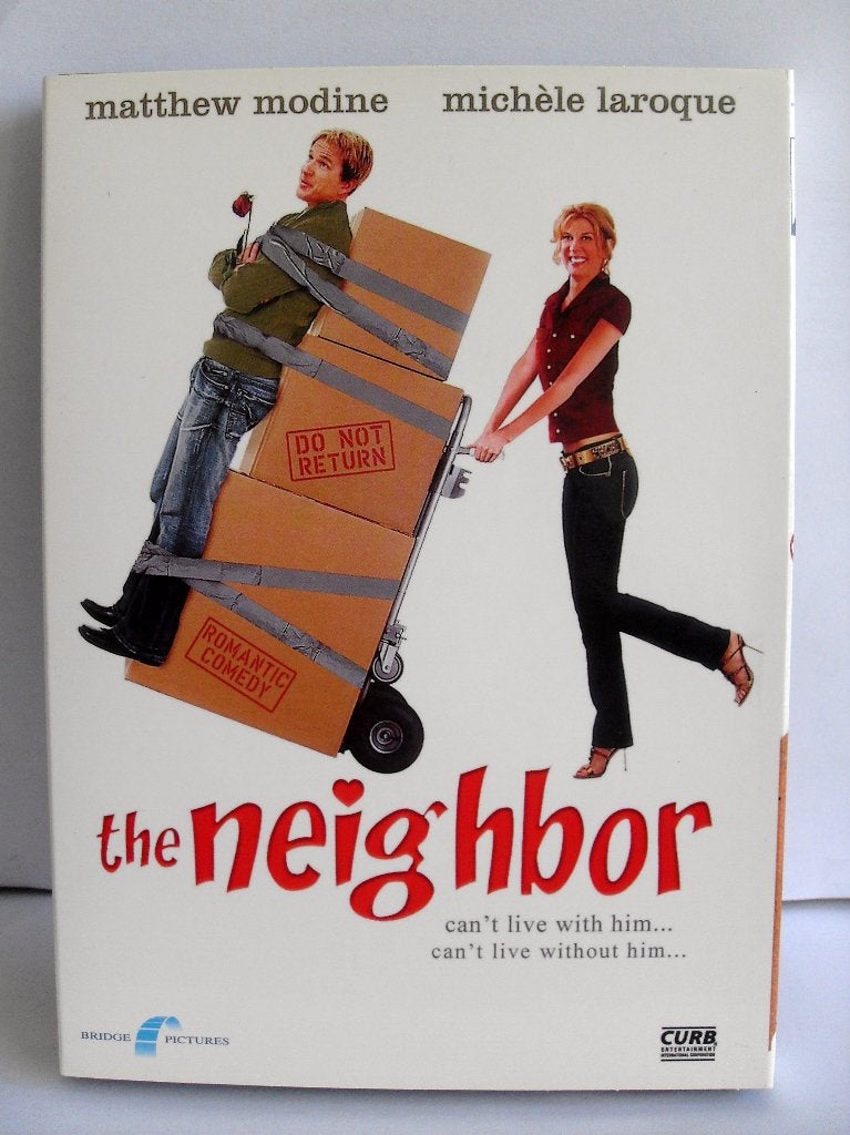 The Neighbor (originele dvd) Michele Laroque, Alle leeftijden, Ophalen of Verzenden, Zo goed als nieuw, Romantische komedie