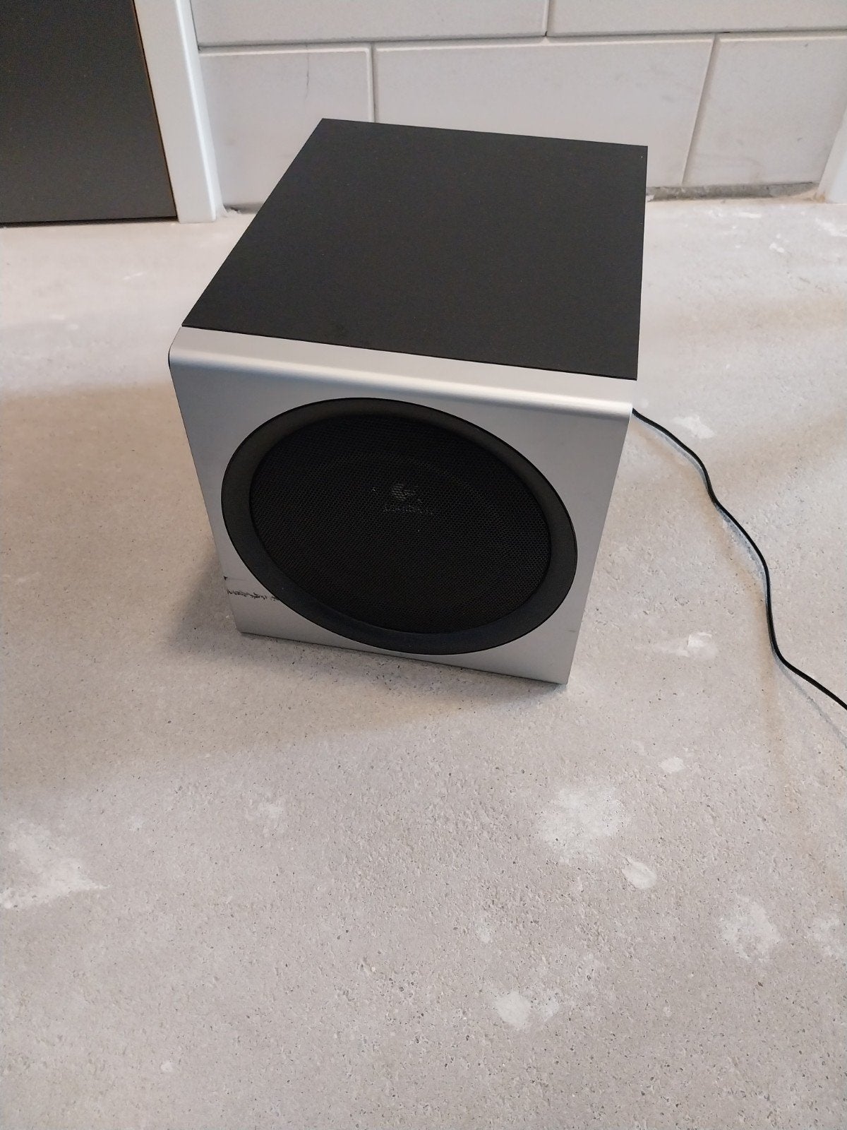 sub woofer  en 2  boxen, Ophalen