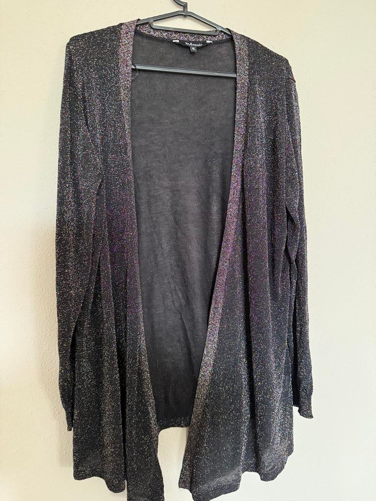 Glitter vest MS Mode XL, Ophalen of Verzenden, Zo goed als nieuw, Maat 46/48 (XL) of groter, Overige kleuren