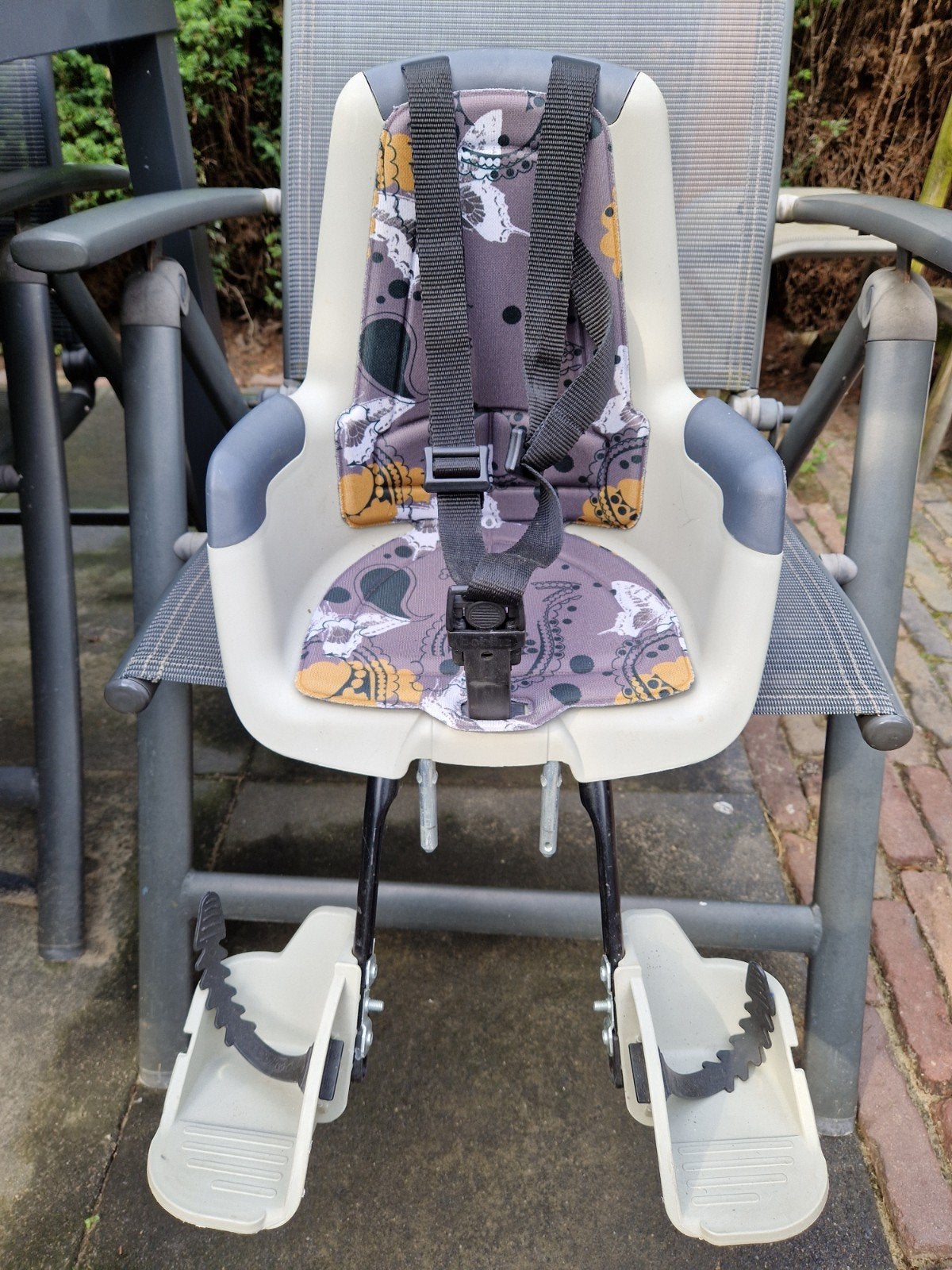 Bobike Mini+ fietsstoeltje voor mini+, Fietsen en Brommers, Fietsaccessoires | Fietsstoeltjes, Zo goed als nieuw, Voorzitje, 9 t/m 18 kg