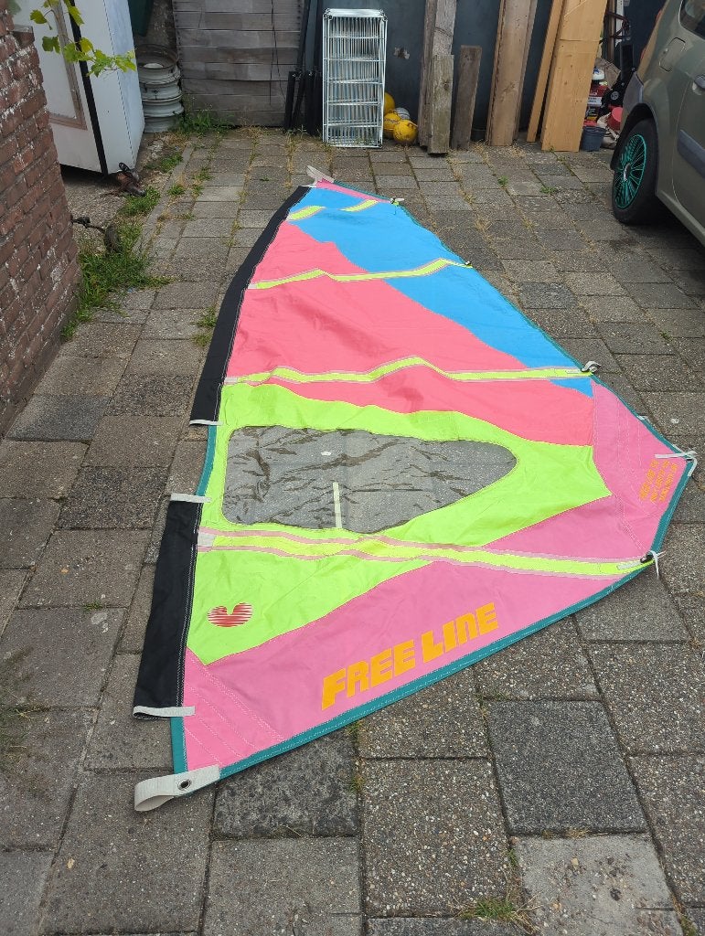 Surfmast arrows north oude surf zeilen, Ophalen of Verzenden, Gebruikt, Zeil