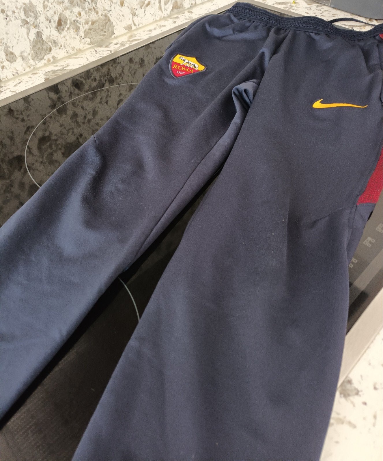 Nike AS Roma Dri-FIT Trainingsbroek Maat M, Ophalen of Verzenden, Zo goed als nieuw, Broek