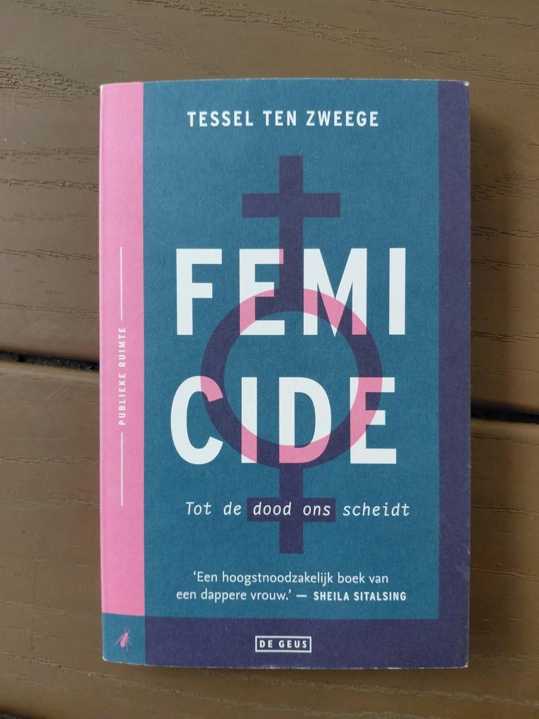 Tessel ten Zweege - Femicide, Ophalen of Verzenden, Zo goed als nieuw, Tessel ten Zweege