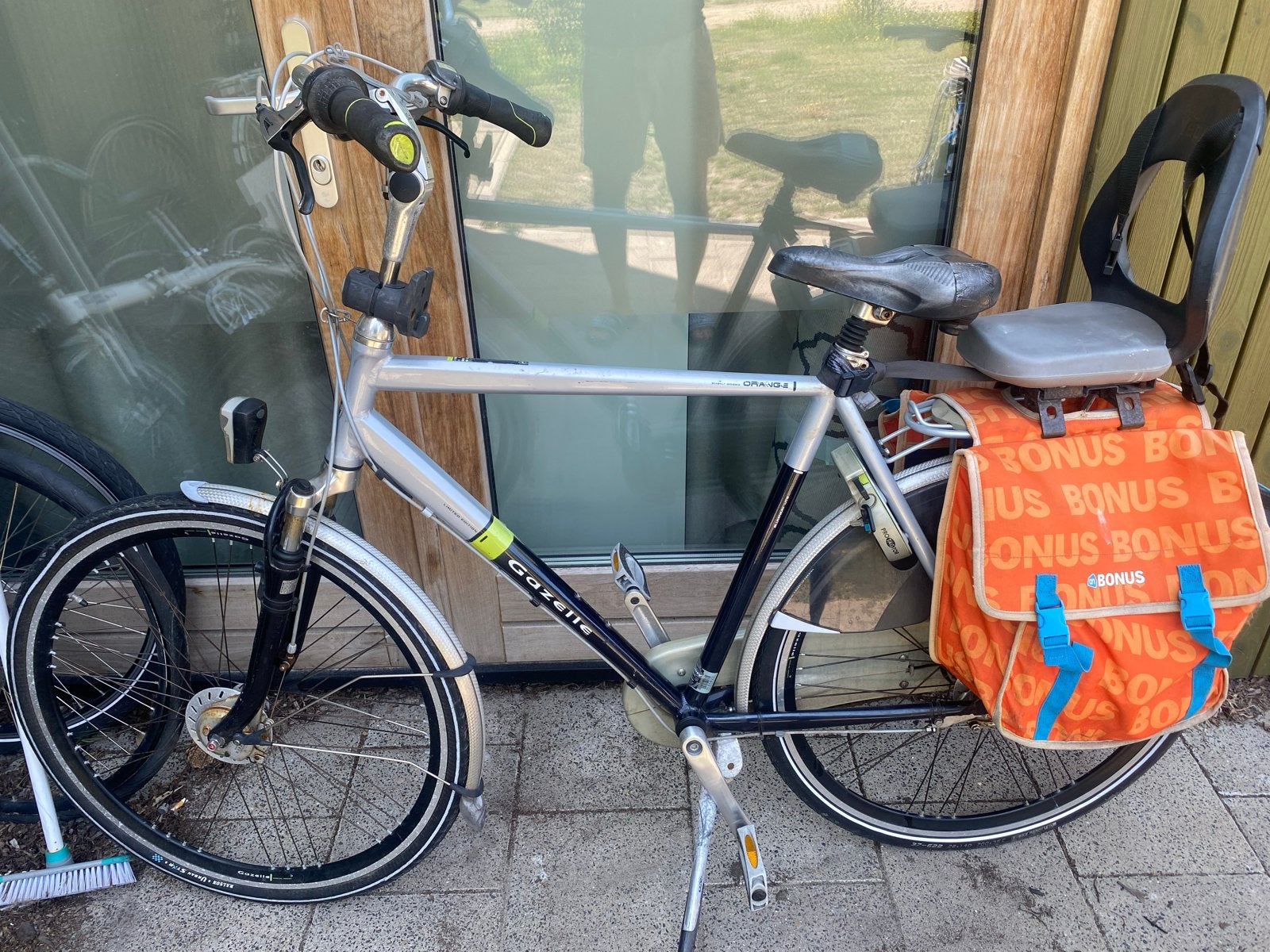 Gazelle Orange Limited Edition Herenfiets, Ophalen, Gebruikt, Versnellingen, 57 tot 61 cm