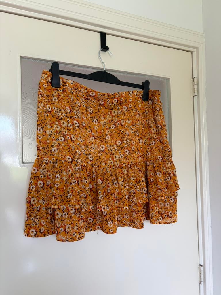 Ladress rokje XXL, Ophalen of Verzenden, Zo goed als nieuw, Maat 46/48 (XL) of groter, Boven de knie