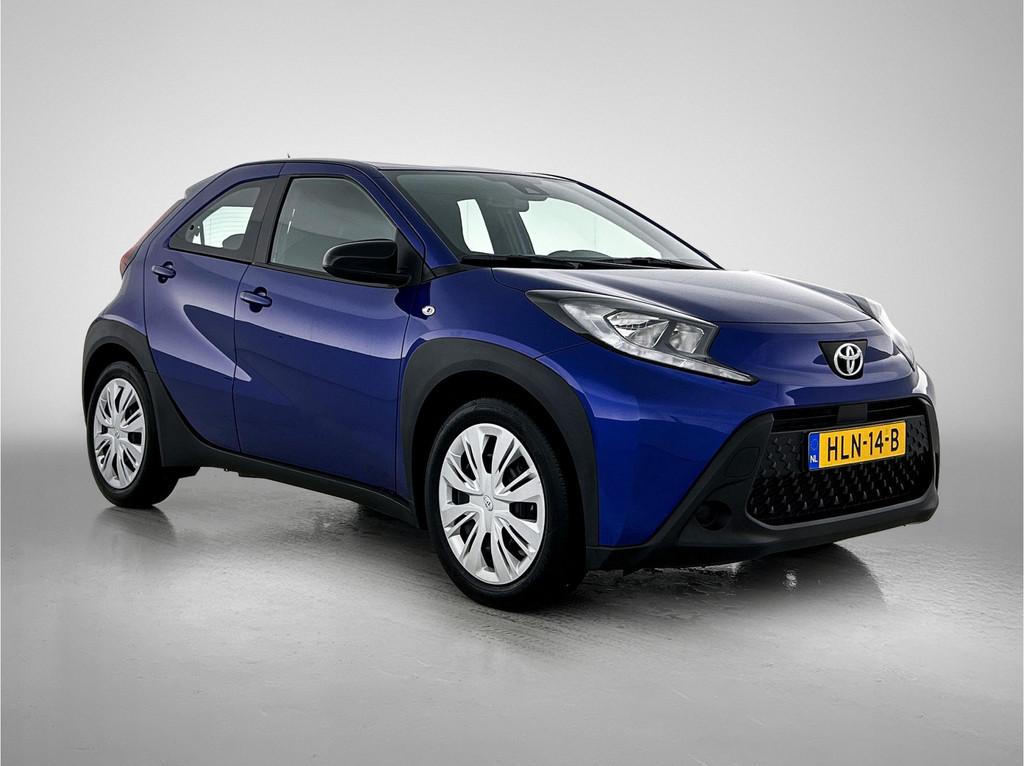 Toyota Aygo X 1.0 VVT-i MT Play | Apple Carplay/Android Auto, Auto's, 12 maanden, Stof, Gebruikt, 920 kg